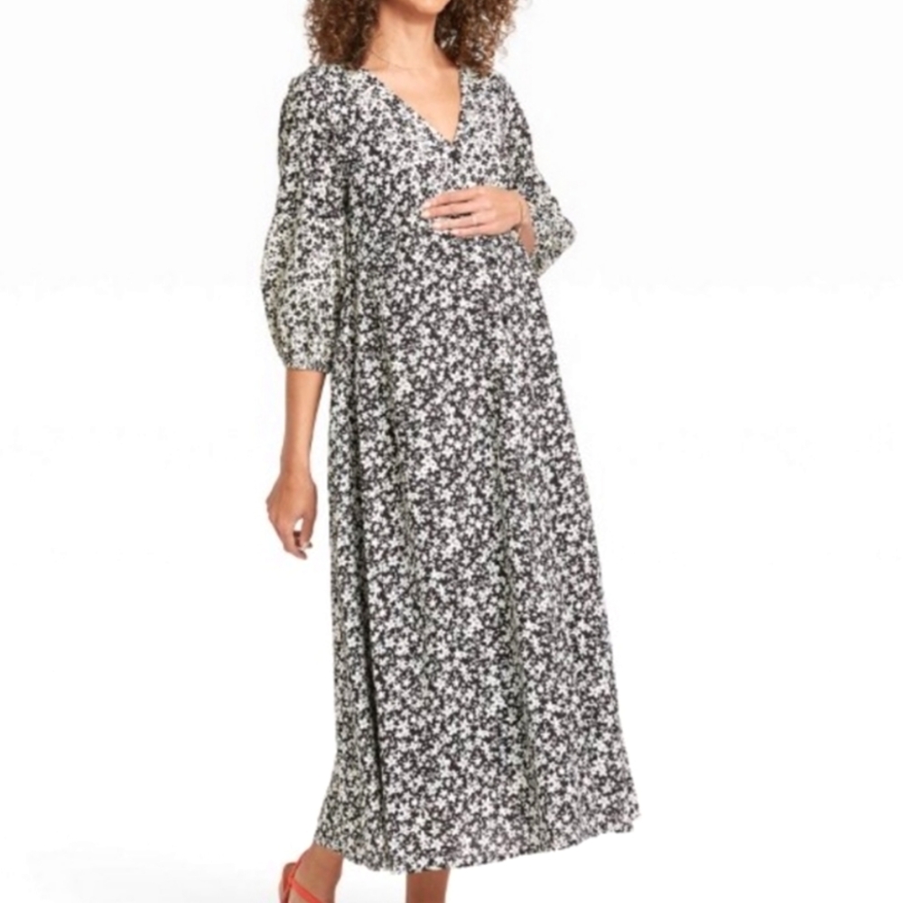 The Nines by HATCH Maternity Dress M